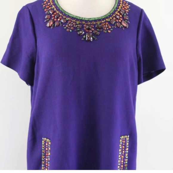 Kate Spade Crystal Embellished Dress - Picture 2 of 2